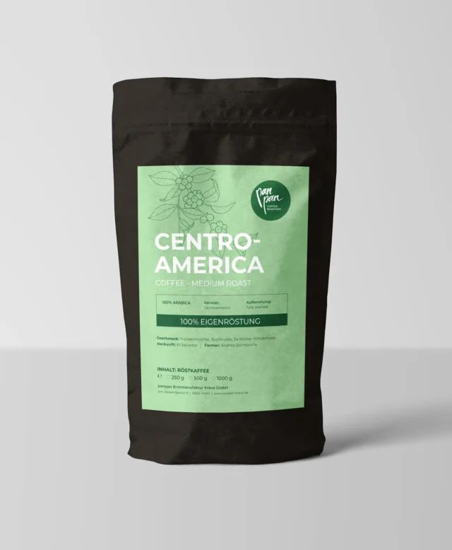 Panpan Kaffee Centro America